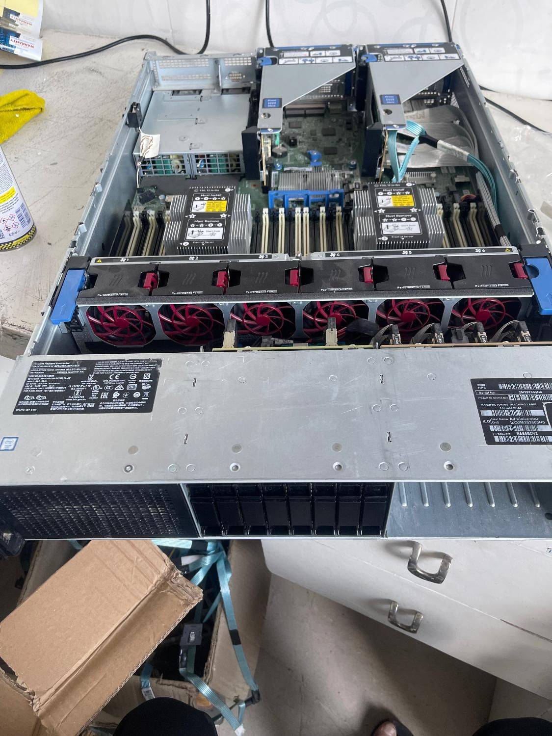 Dl380 g10 8sff server سرور|مودم و تجهیزات شبکه|تهران, بهجت‌آباد|دیوار