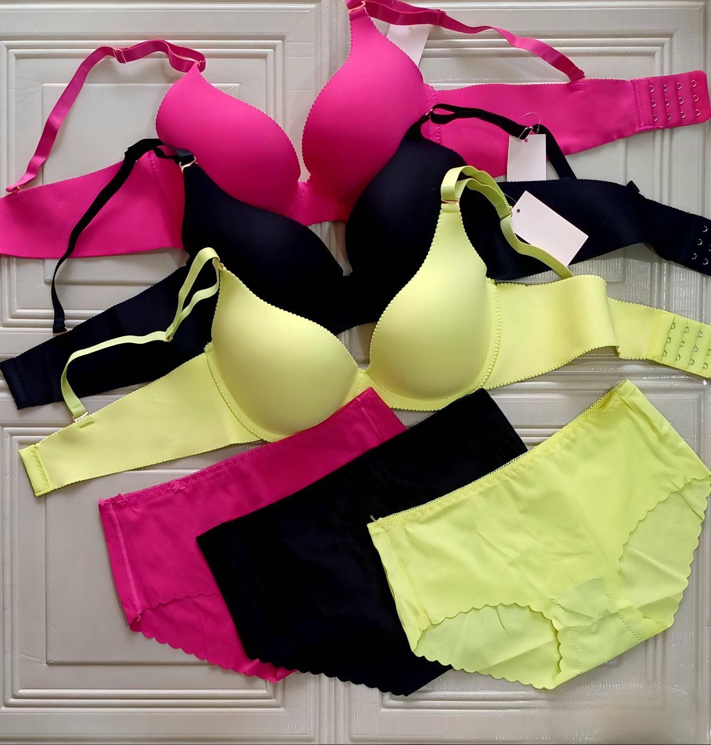 ست شورت سوتین کاپدار لیزری ساده فنری|لباس|اصفهان, شهرک کاوه|دیوار