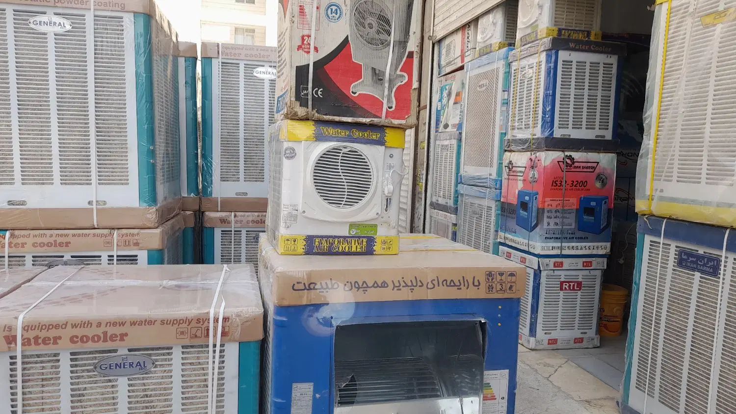 جنرال کولر آبی ۸۰۰۰ خ بهشتی نرسیده به میدان حصارک|کولر آبی|کرج, حصارک بالا|دیوار