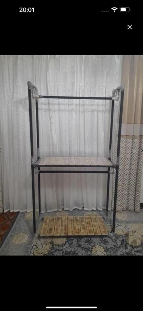 بند رخت سازه رگال دار کد ۴۵|بندرخت و رخت‌آویز|تهران, عبدل‌آباد|دیوار