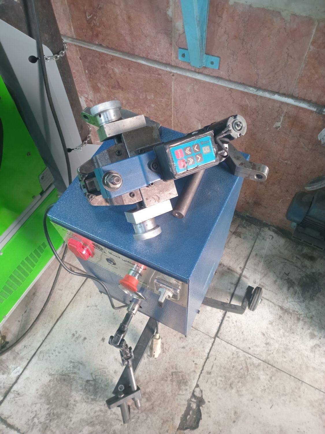 فروش تجهیزات تراشکاری (کفتراشی سیلندر و سرسیلندر|ماشینآلات صنعتی|اهواز, پردیس|دیوار