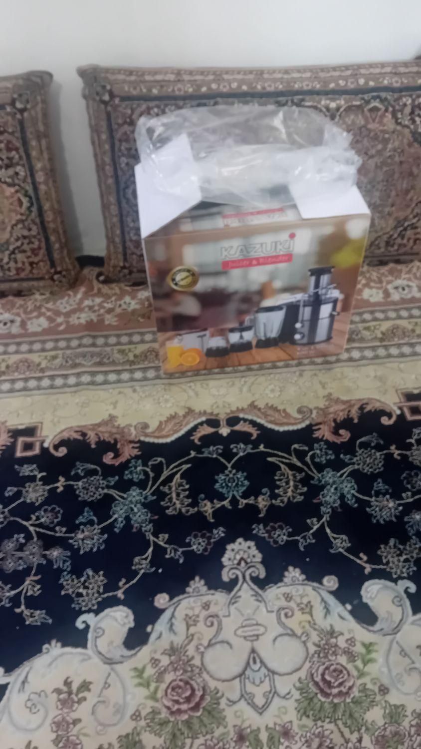 آبمیوه گیری چهار کاره کازوکی|خردکن، آسیاب، غذاساز|مشهد, شفا|دیوار