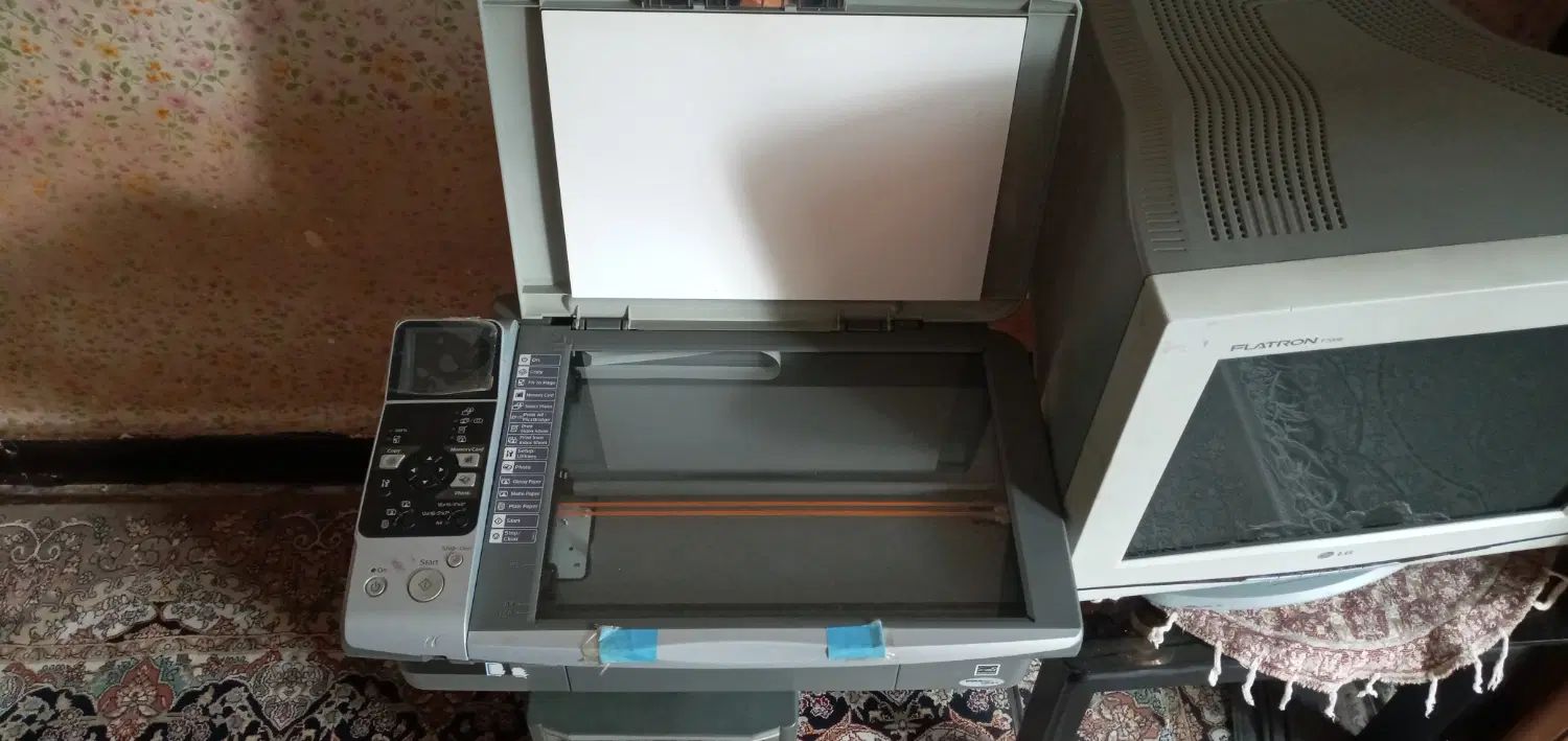 پرینتر.رنگیEPSON.مدلCX5900|پرینتر، اسکنر، کپی، فکس|کرج, اتحاد|دیوار