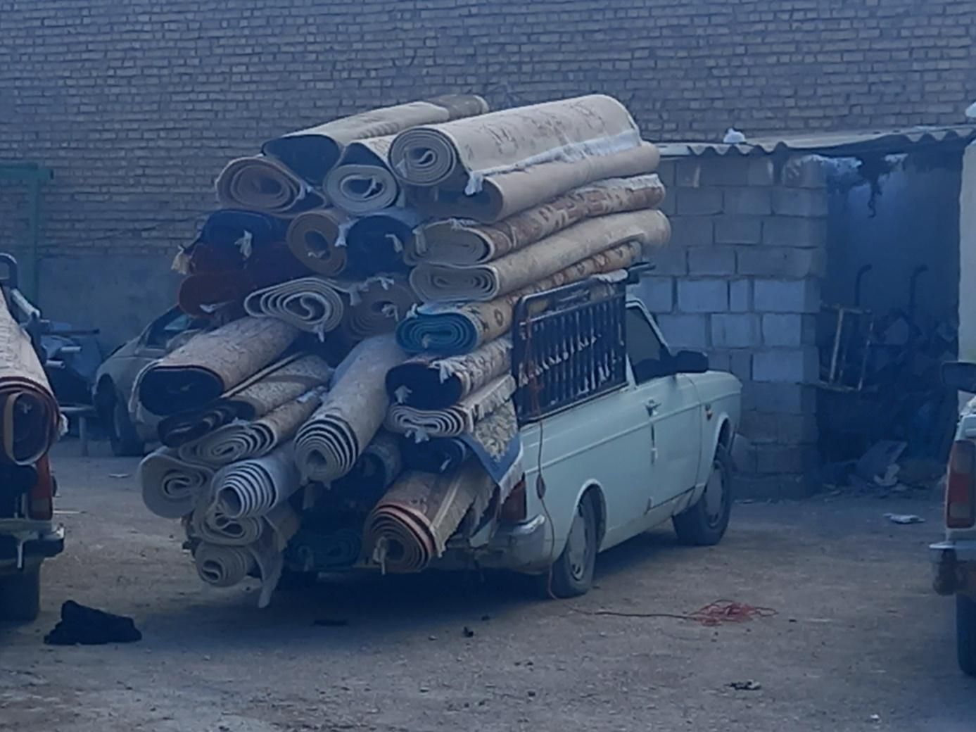 * قالیشویی سپیدار *سرویس سراسر مناطق اهواز.|خدمات نظافت|اهواز, کوی صادقیه|دیوار