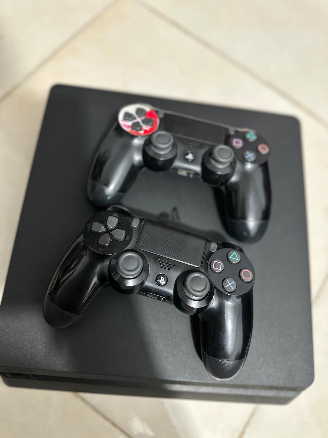 Ps4 slim 1tb|کنسول، بازی ویدئویی و آنلاین|اندیشه, |دیوار