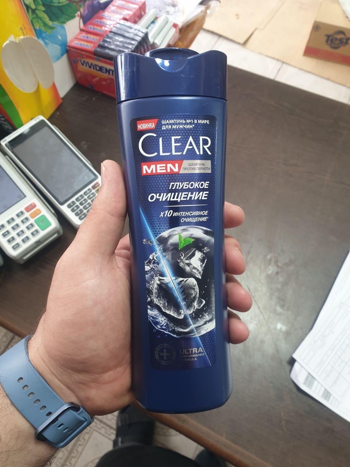 شامپو کلیر اصل تاریخ جدید و طرح جدید|مواد شوینده و دستمال کاغذی|سهند, |دیوار