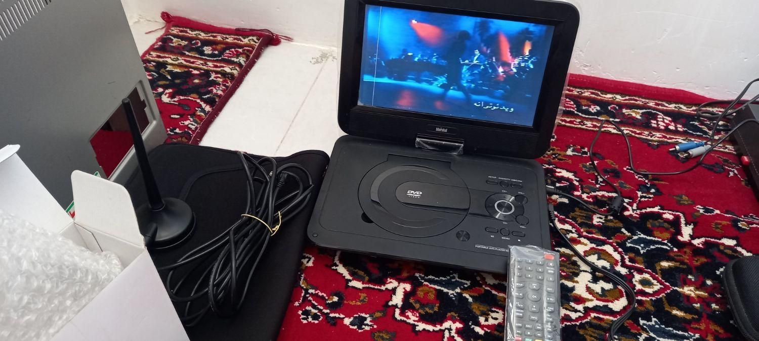 تلویزیون وفلش اکبند|پخش‌کننده DVD و ویدیو|اصفهان, مارچین|دیوار