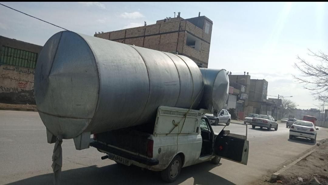 2000 3000 4500 5000، 6 و10 تانکر آب منبع|مصالح و تجهیزات ساختمان|مشهد, توس (بلوار توس)|دیوار