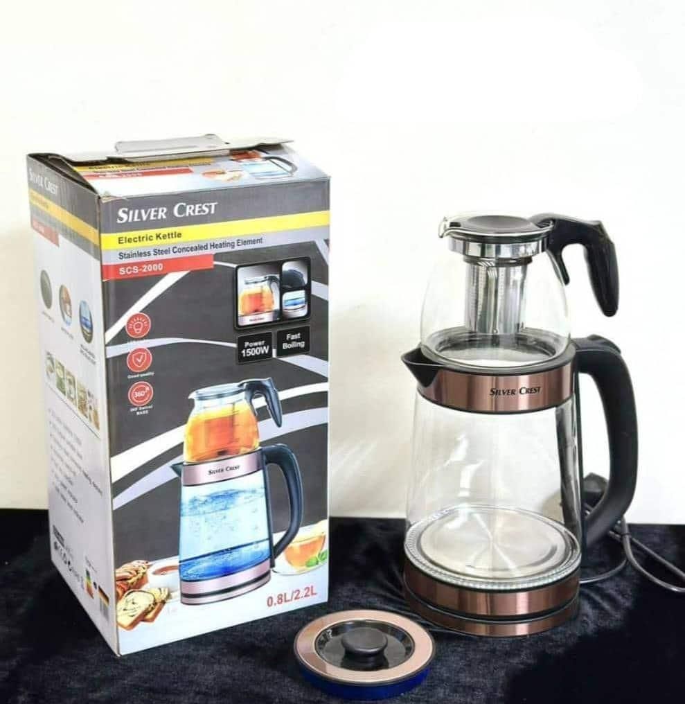 چایساز رو همی پیرکس بوش و سیلور کرست|سماور، چایساز، قهوهساز|اهر, |دیوار