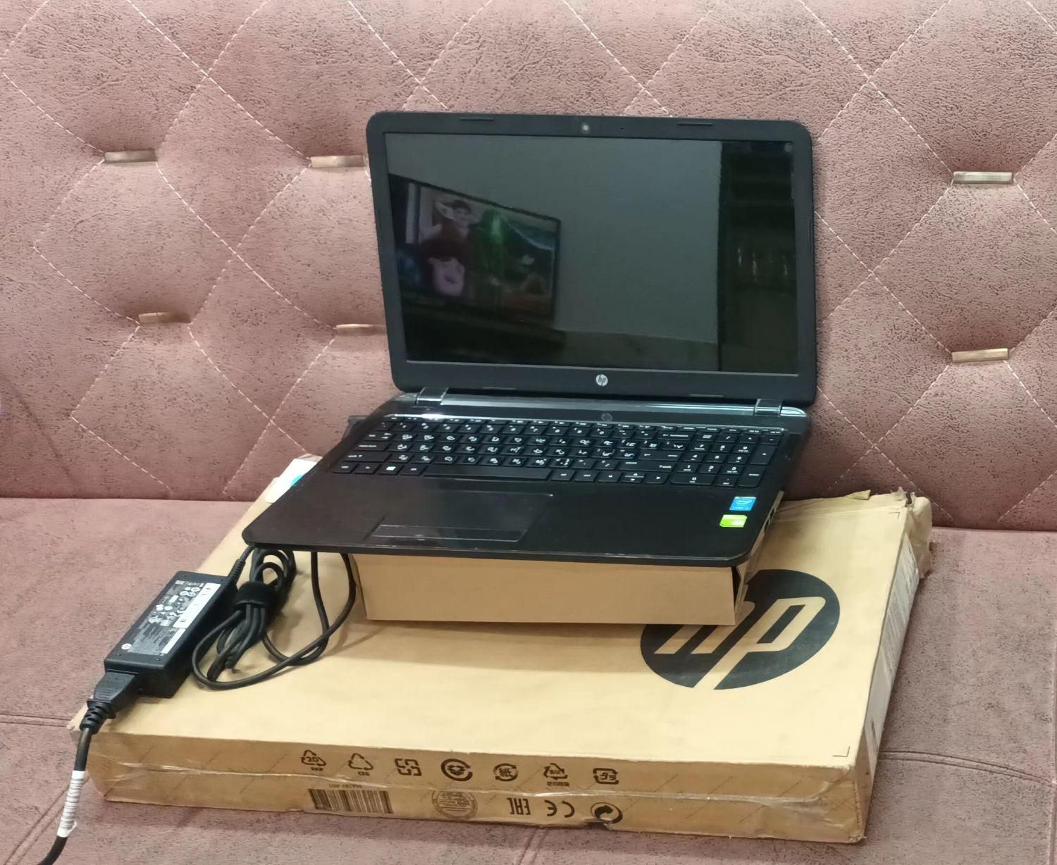 لپ تاپhpخانگی اقتصادی حرفه ایHP15R255NE|رایانه همراه|خمینی‌شهر, |دیوار