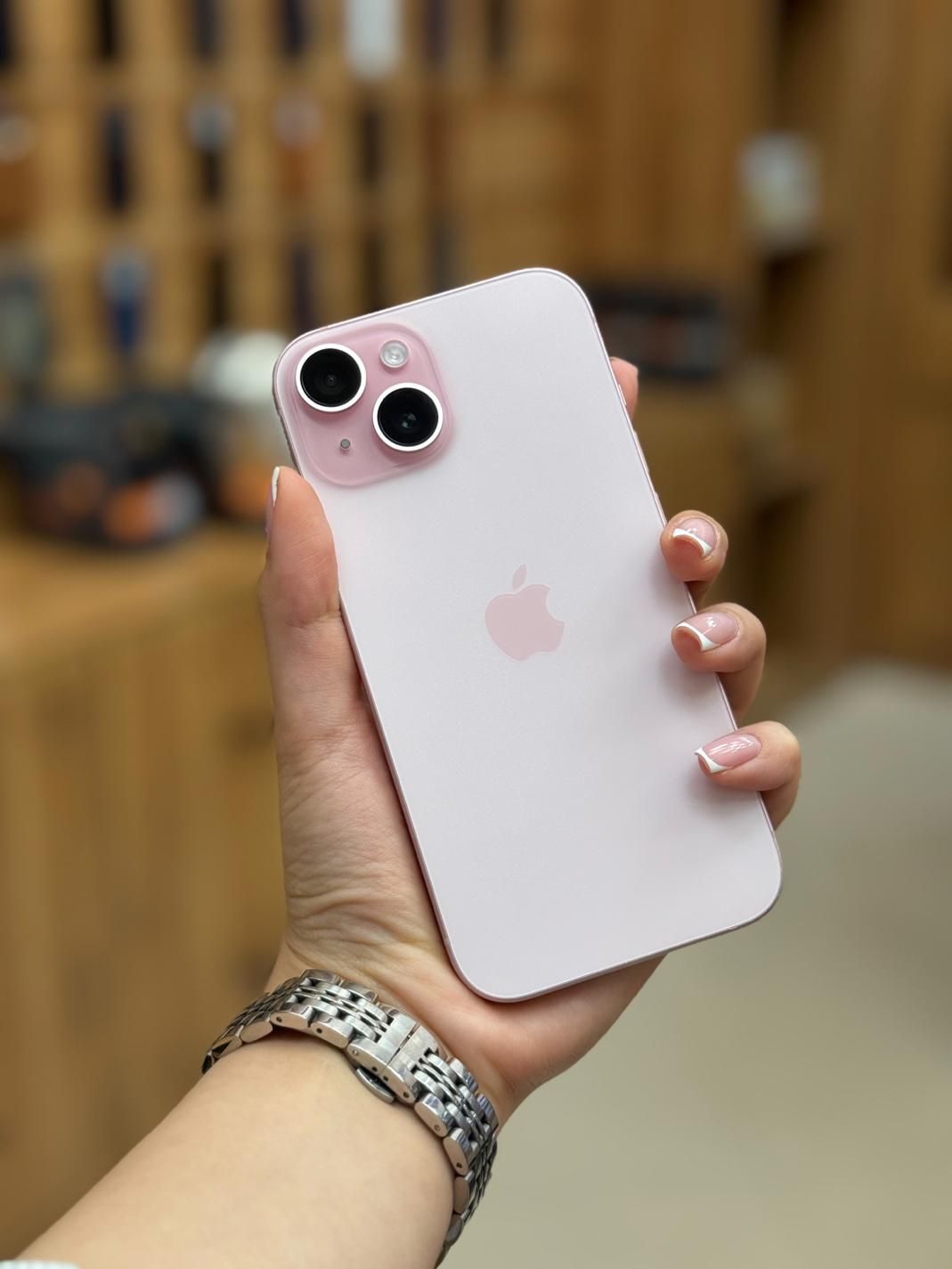 اپل iphone 15 با حافظه ۱۲۸|موبایل|مشهد, عامل|دیوار