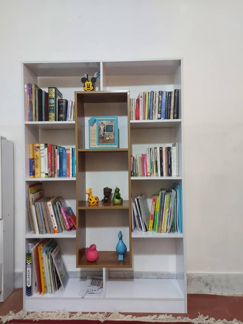 کتابخانه بوفه دکور استند شلف|بوفه، ویترین، کنسول|شیراز, تندگویان|دیوار