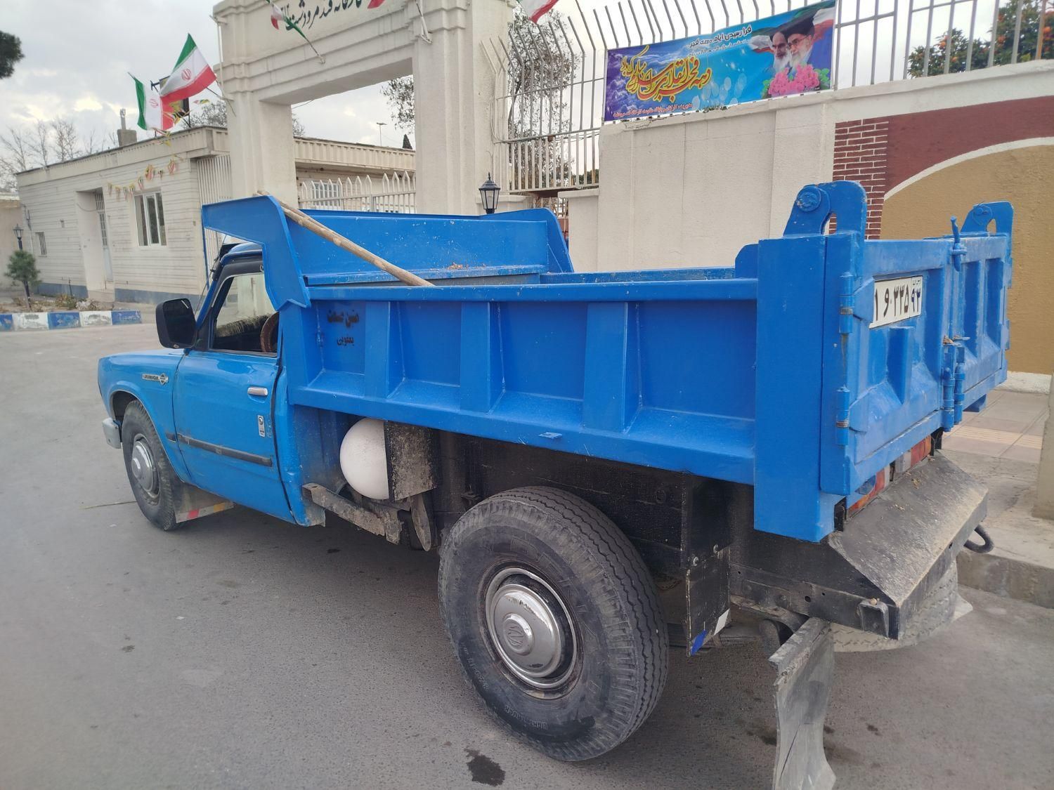 حمل و نقل ضایعات ساختمانی ، فروش ماسه و...|خدمات حمل و نقل|مرودشت, ژیان|دیوار