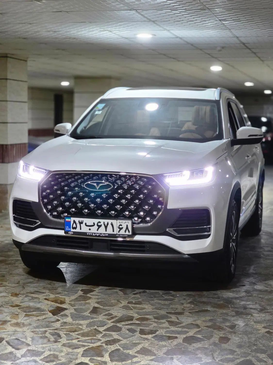 خودرو تیگو 8 پرو هیبرید/ Tiggo 8 pro E (گودرزی)|خودرو سواری و وانت|تهران, حکمت|دیوار