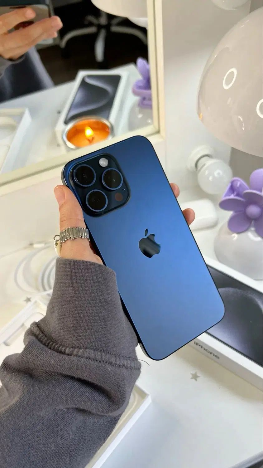 فروش اقساطی فقط باسفته iPhone 15 pro max|موبایل|تهران, گیشا|دیوار