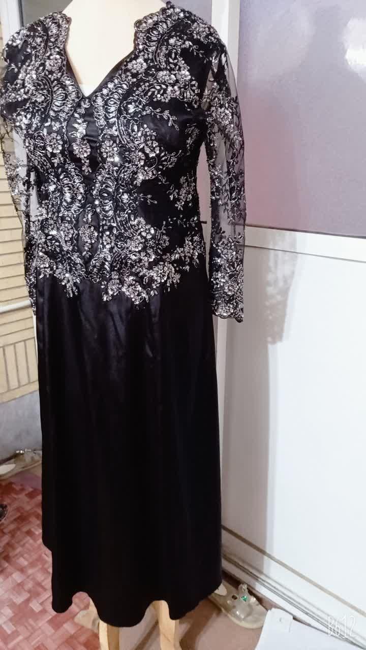 لباس گیپور سنگ دوز|لباس|اصفهان, رهنان|دیوار