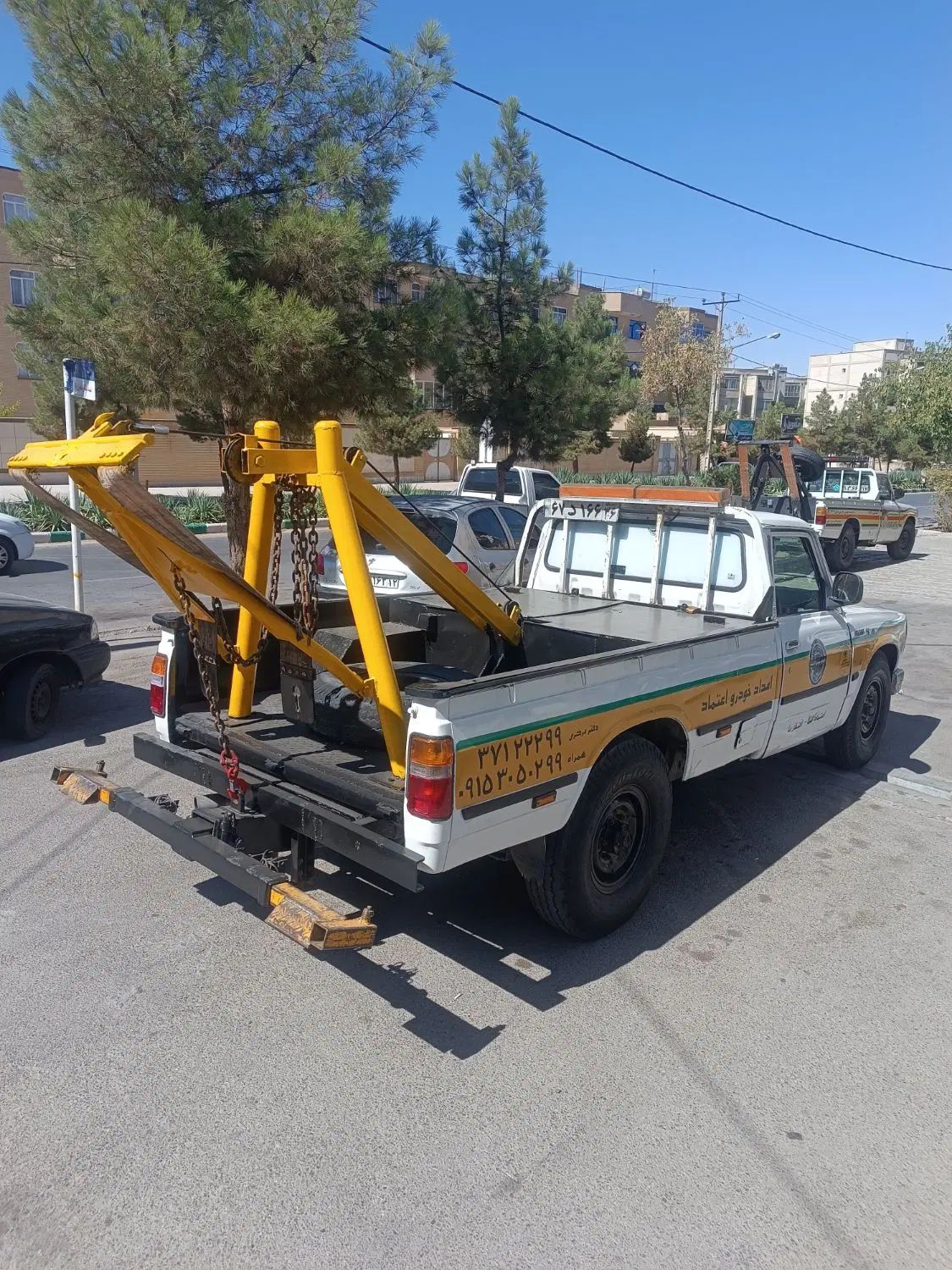 نیسان یدک کش جرثقیل خودروبر مدل ۹۰ تناژ پایین|خودرو سواری و وانت|مشهد, امامیه (شهرک غرب)|دیوار