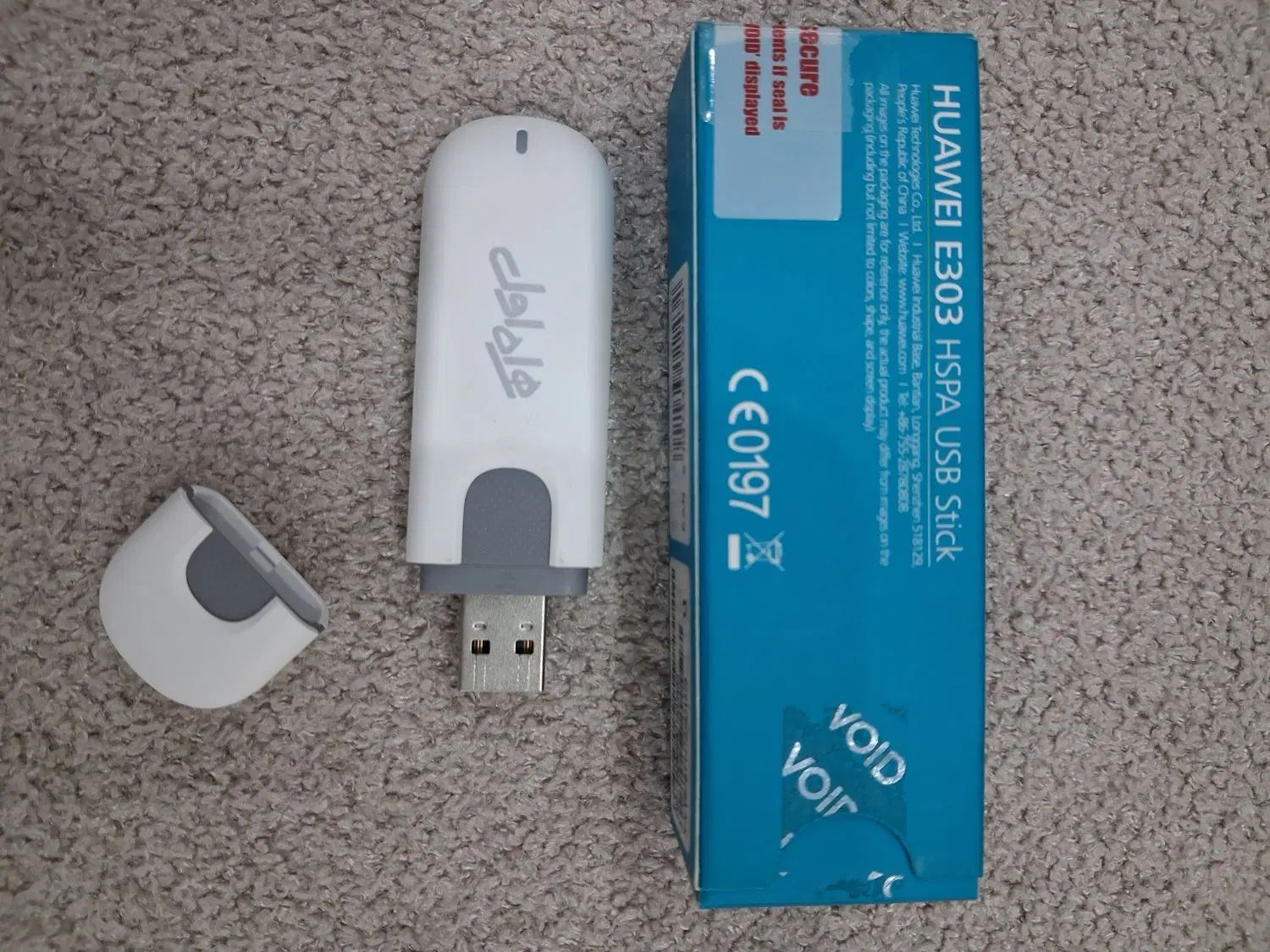 مودم Huawei e303  آنلاک|مودم و تجهیزات شبکه|تهران, ابوذر|دیوار