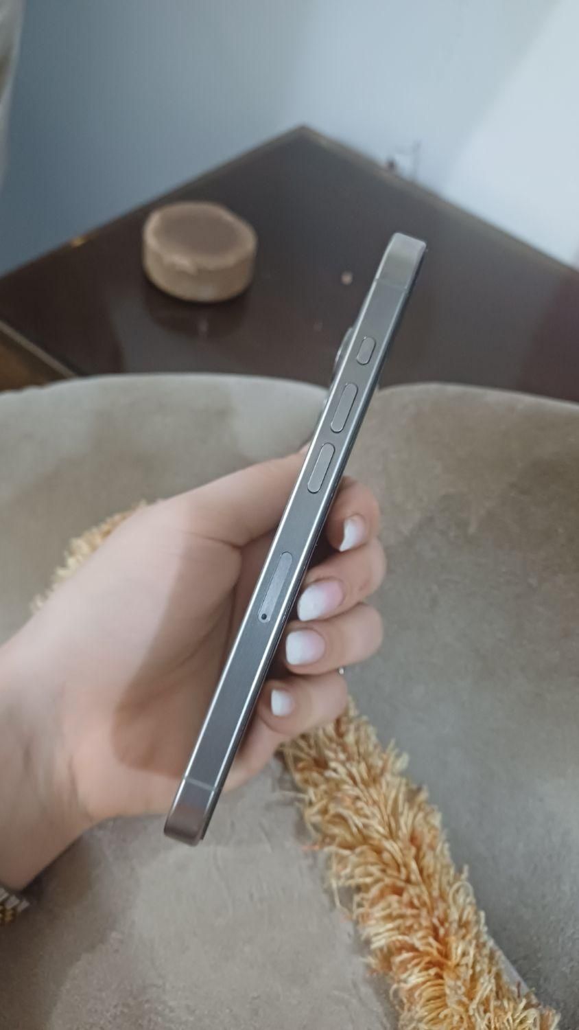 اپل iPhone 15 Pro با حافظهٔ ۱۲۸ گیگابایت|موبایل|تهران, مشیریه|دیوار