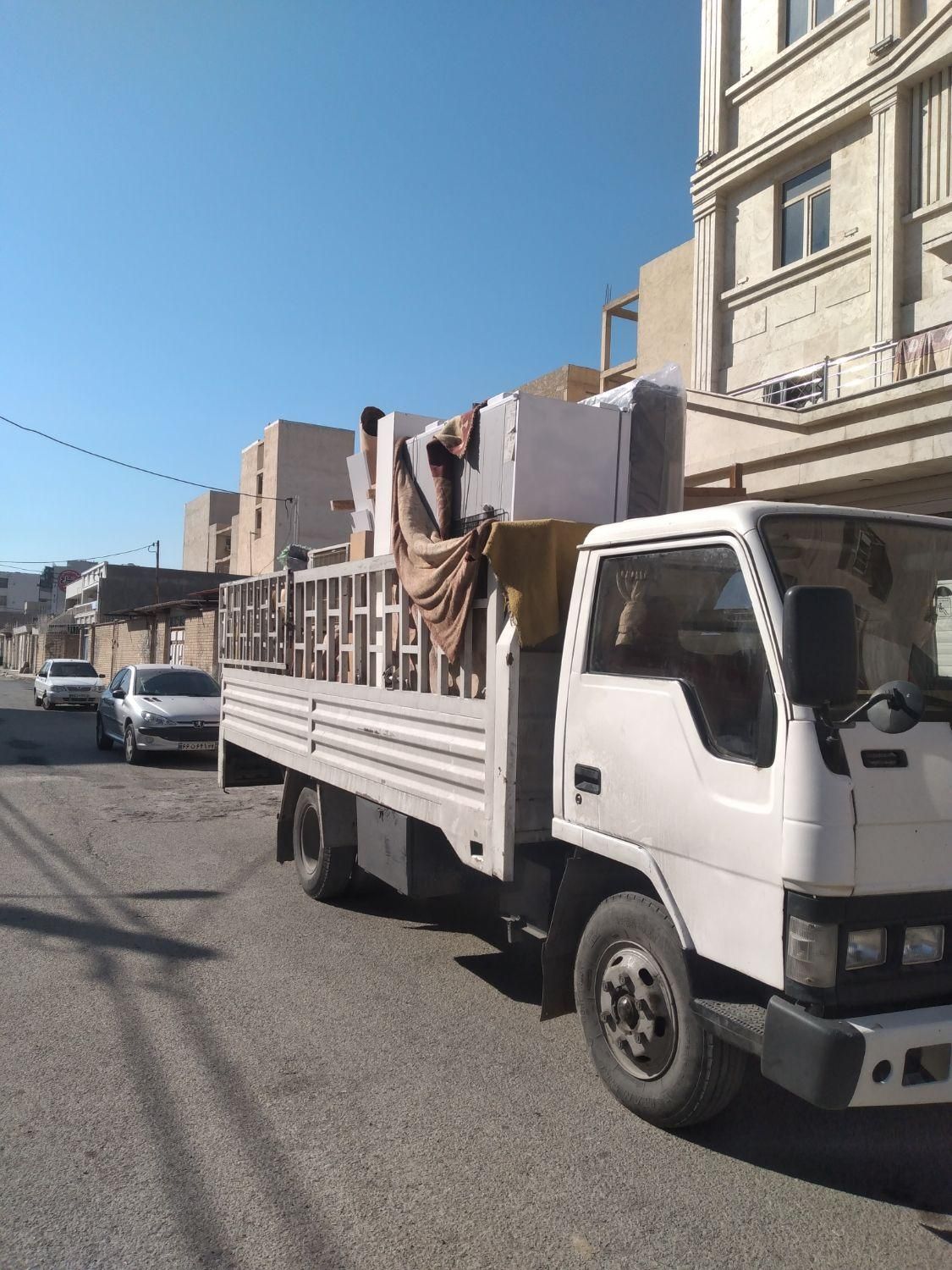 باربری وسایل منزل همت بار|خدمات حمل و نقل|اهواز, پادادشهر|دیوار