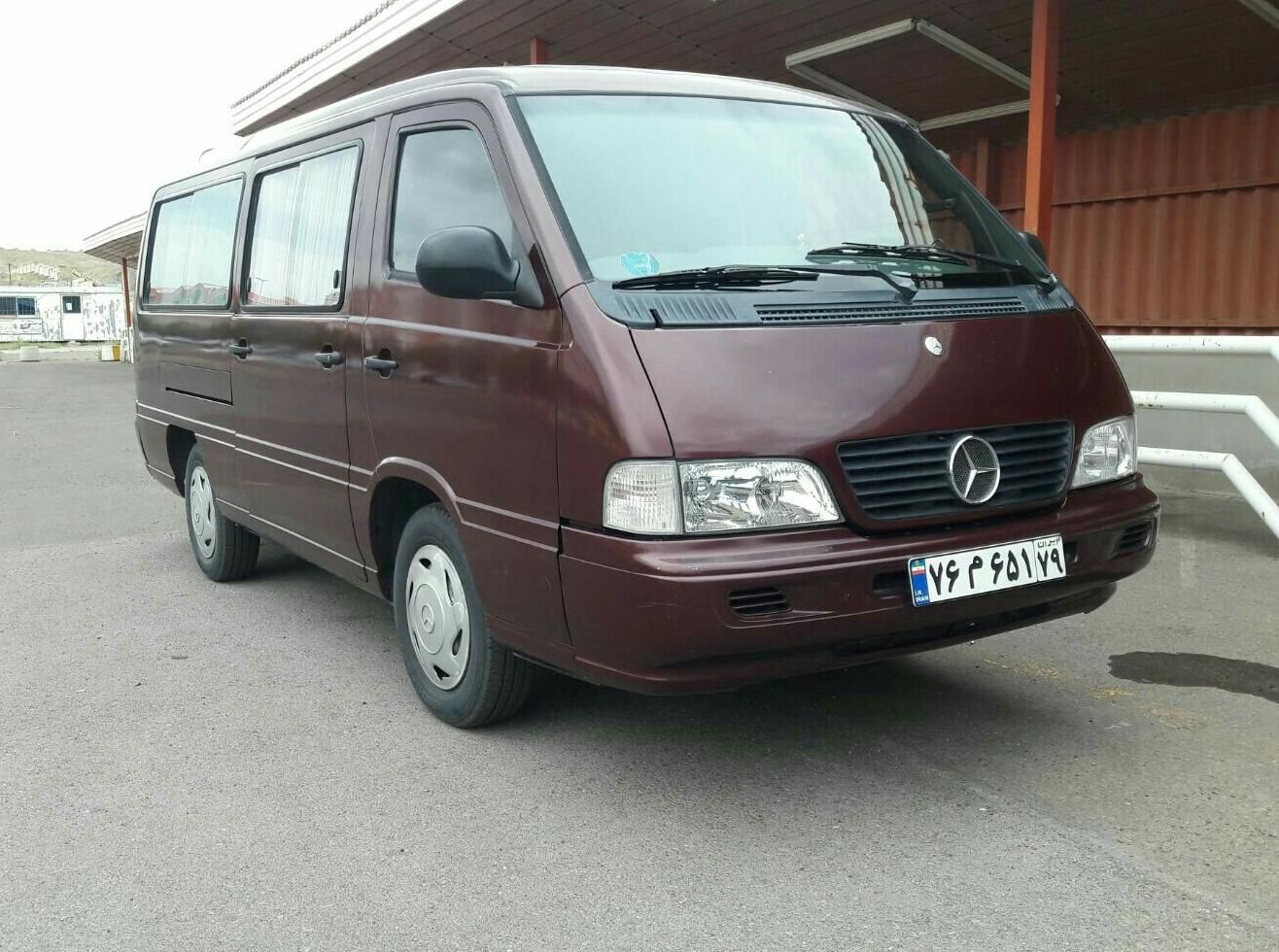 دربستی بنز ون|خدمات حمل و نقل|قزوین, |دیوار