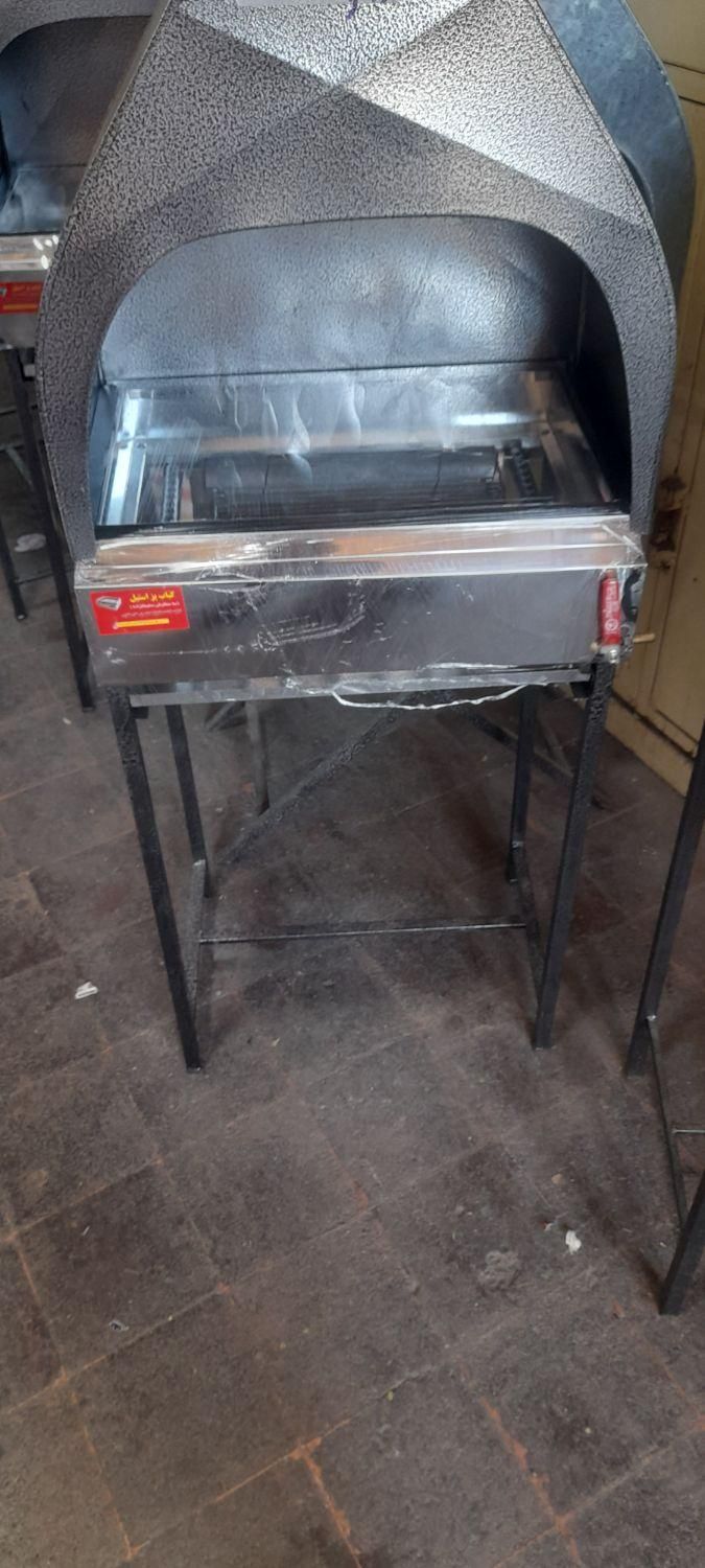کباب پز فول استیل غذای خانگی|اجاق گاز و لوازم برقی پختوپز|تبریز, |دیوار