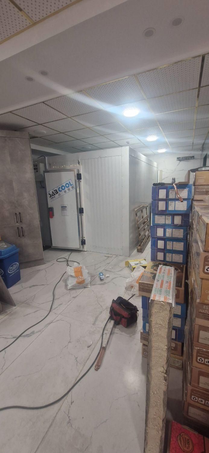 اجرای سردخانه تبریدی|ماشین‌آلات صنعتی|تبریز, |دیوار