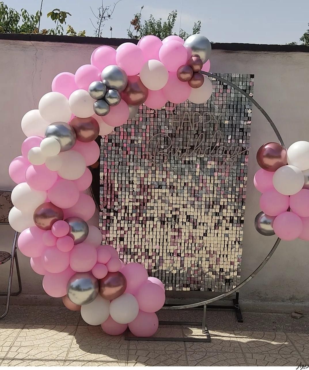 تشریفات مجالس اجاره میز و صندلی و تم تولد|خدمات پذیرایی، مراسم|پرند, فاز ۲|دیوار