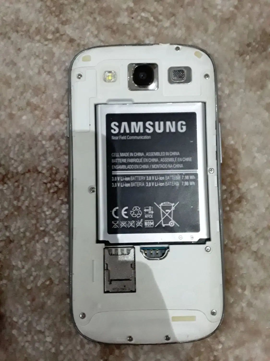 سامسونگ I9301I Galaxy S3 Neo با حافظهٔ ۱۶ گیگابایت|موبایل|خمینی‌شهر, |دیوار