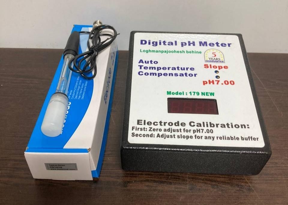 پ هاش متر رومیزی اتوکالیبره-phمتر رومیزی جدید|آرایشی، بهداشتی، درمانی|تهران, بلوار کشاورز|دیوار