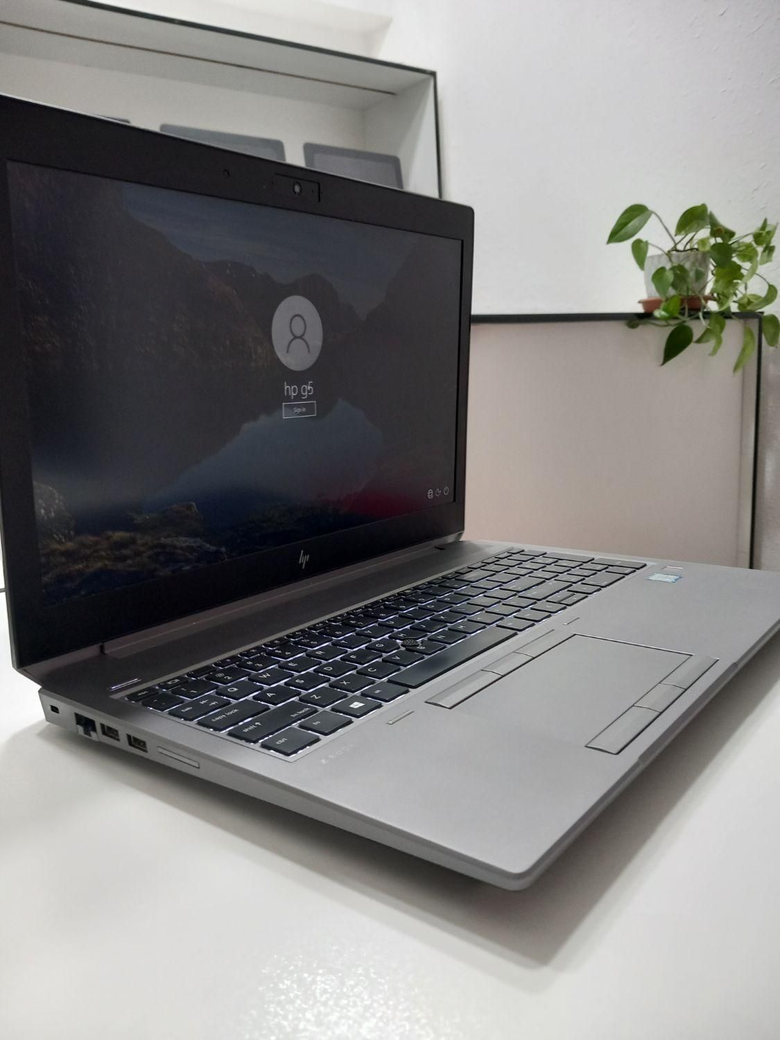 لپ تاپ HPZbook G5 i7 رم 32باگرافیک4 شرایط اقساطی|رایانه همراه|اراک, |دیوار