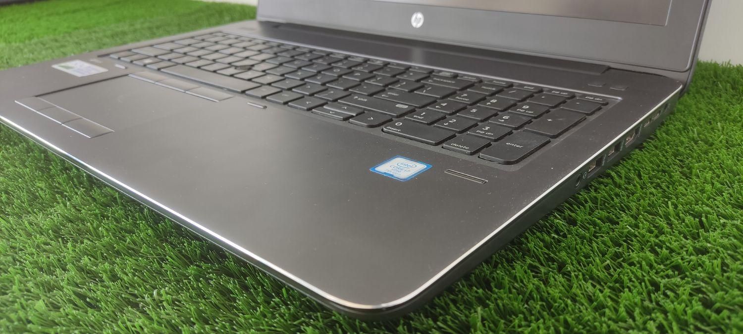 لپتاپ ورک استیشن زدبوک HP ZBook 15 G4 i7 16|رایانه همراه|بوشهر, |دیوار