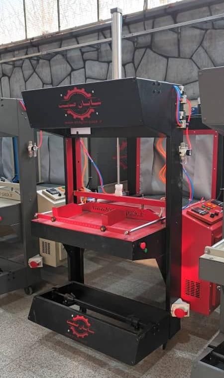 لاهیجان/دستگاه شیرینگ پک*Lahijan|ماشین‌آلات صنعتی|لاهیجان, شقایق|دیوار