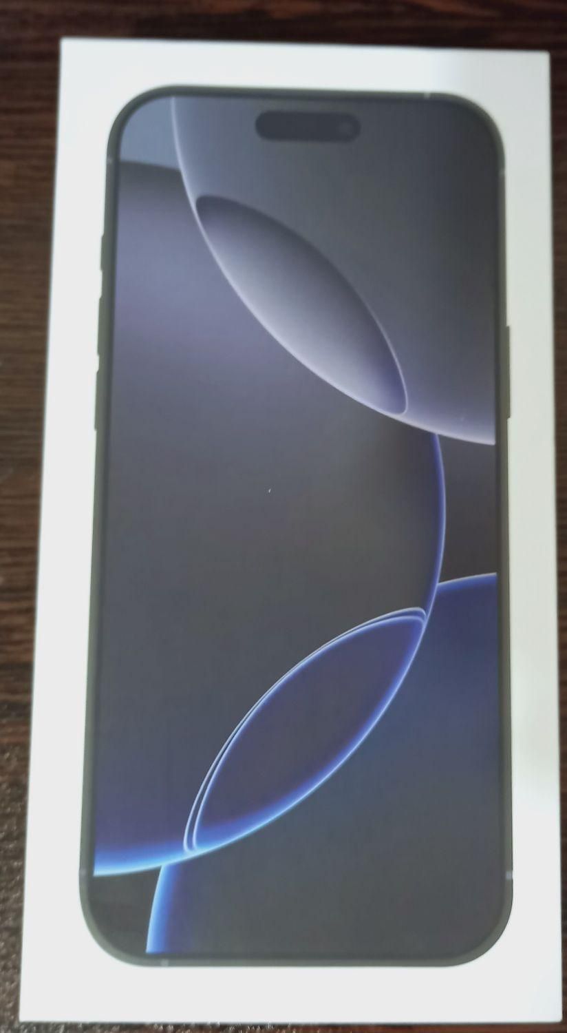 اپل iPhone 16 Pro Max با حافظهٔ ۵۱۲ گیگابایت|موبایل|بندر گناوه, |دیوار