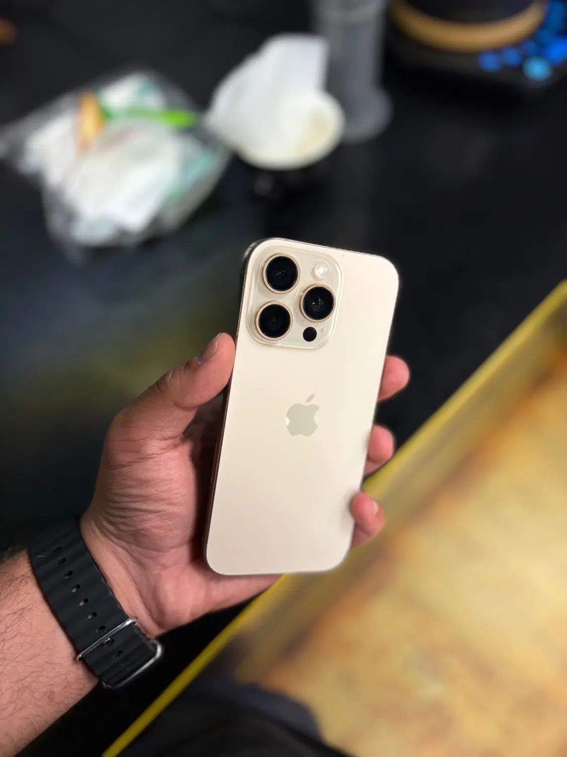 آیفون ۱۶ پرو ۱۲۸ بدون رجیستر iphone 16 pro 128 ch|موبایل|تهران, تهرانپارس شرقی|دیوار