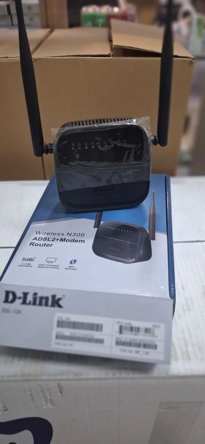مودم D-link دی لینک|مودم و تجهیزات شبکه|تهران, توحید|دیوار