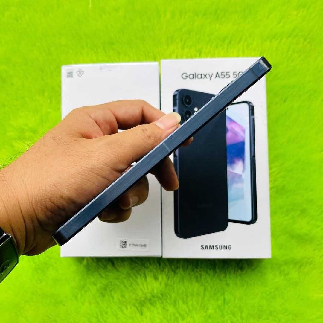 سامسونگ Galaxy A55 با حافظهٔ ۲۵۶ گیگابایت|موبایل|بوکان, |دیوار