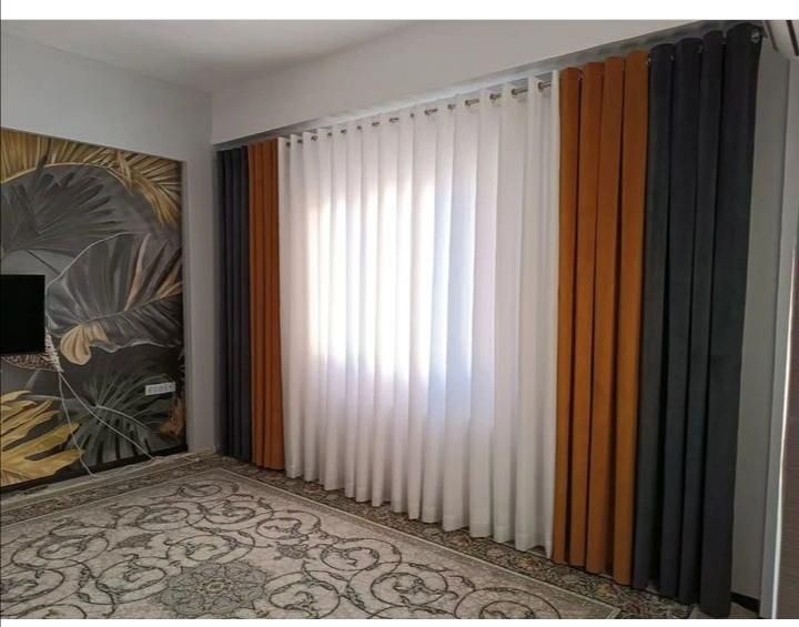 انواع پرده|پرده، رانر، رومیزی|نیشابور, شهرآرا|دیوار