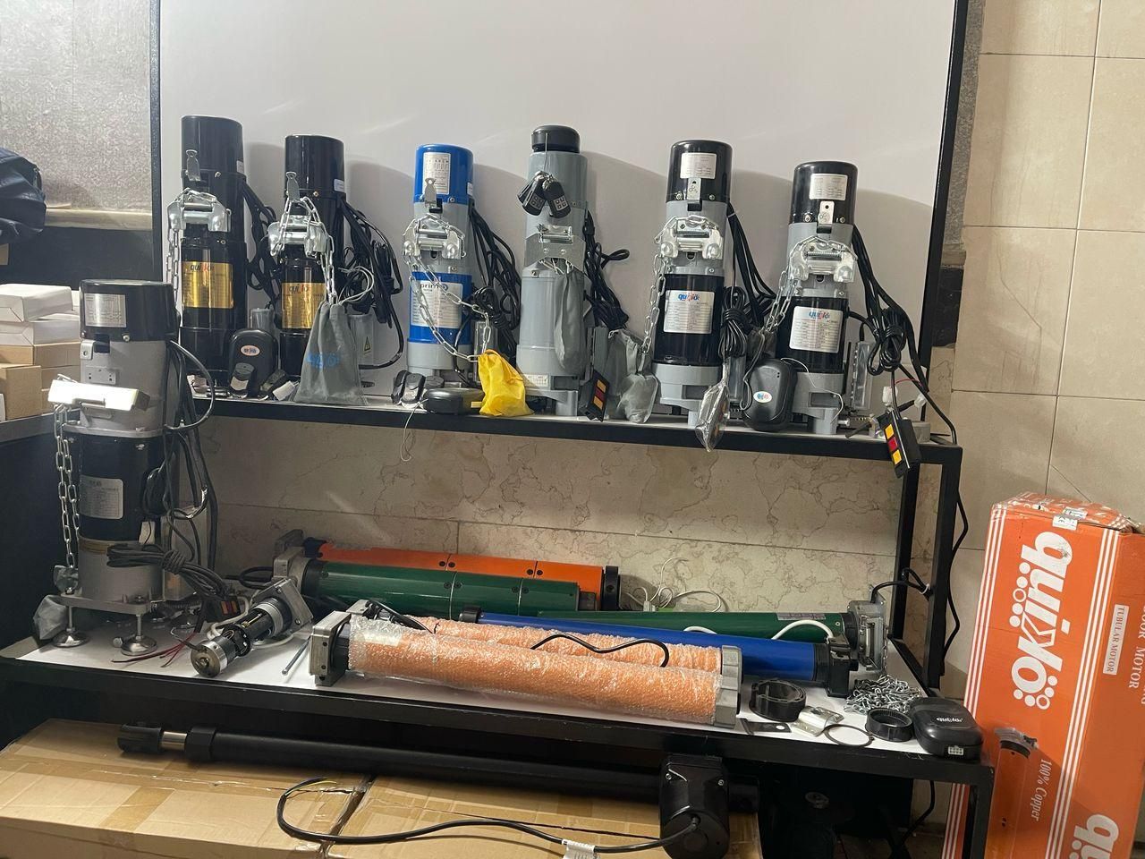 کرکره برقی سکوریت جک بازوی دوربین|خدمات پیشه و مهارت|اهواز, اهواز|دیوار