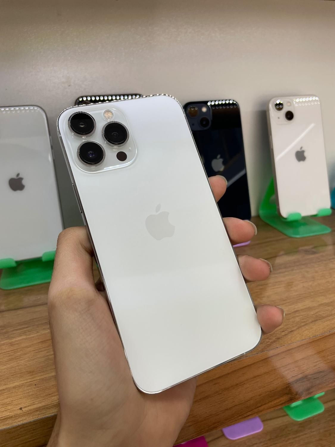 اپل iPhone 13 Pro Max با حافظهٔ ۱۲۸ گیگابایت نونو|موبایل|زنجان, |دیوار