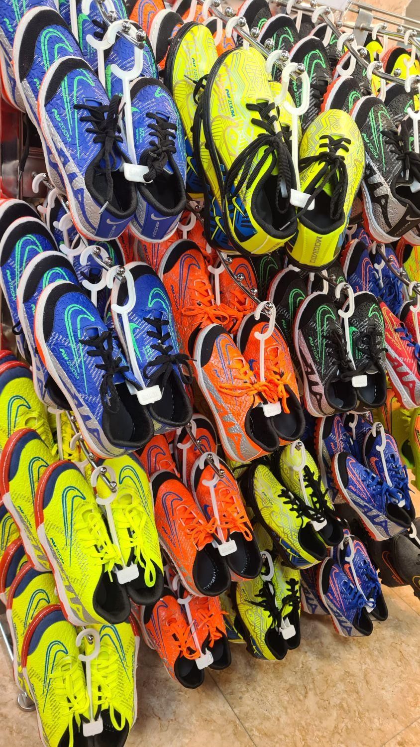 کفش فوتبال|کیف، کفش، کمربند|کرمانشاه, |دیوار