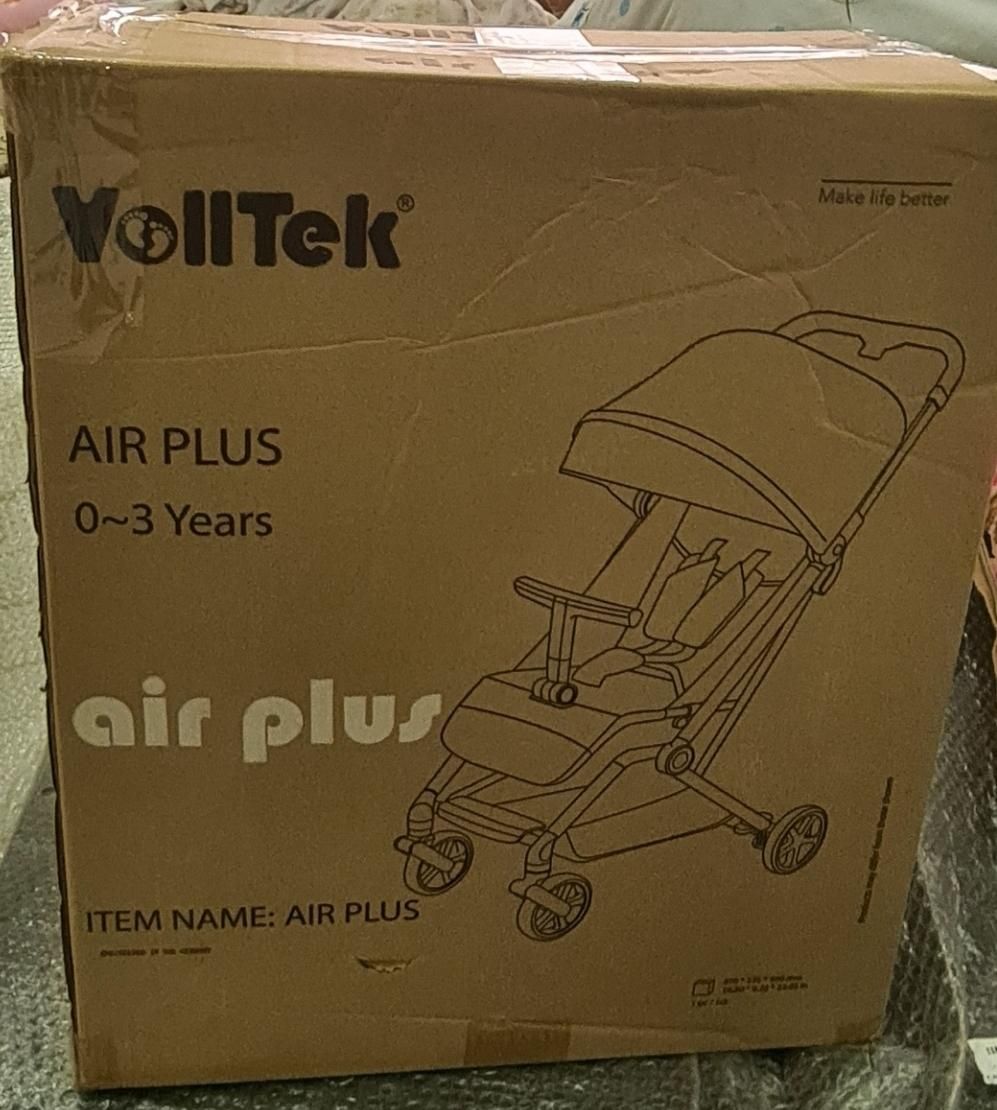 کالسکه Volltek air plus|کالسکه و لوازم جانبی|شیراز, زرهی|دیوار