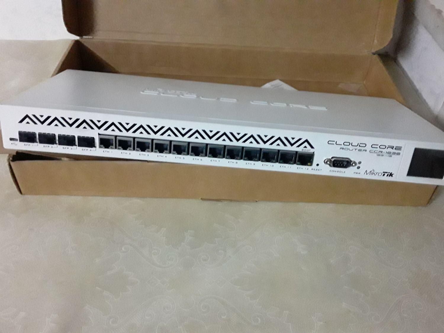 روتر میکروتیک|مودم و تجهیزات شبکه|کاشان, فرودگاه کاشان|دیوار