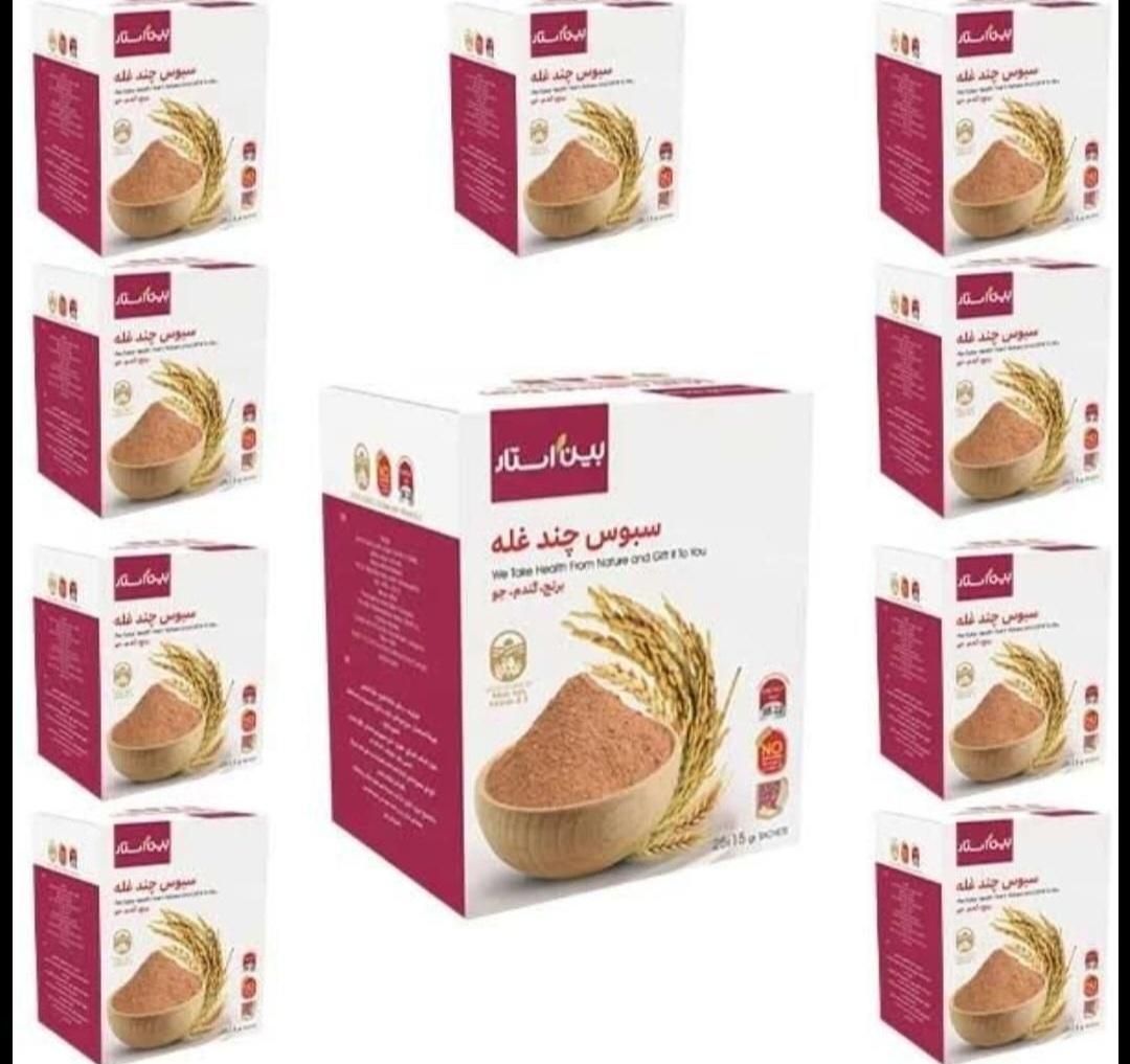 پودر چندغله بین استار / چاقی بدن / چندغله چاقی|خوردنی و آشامیدنی|مشهد, شهید فرامرز عباسی|دیوار