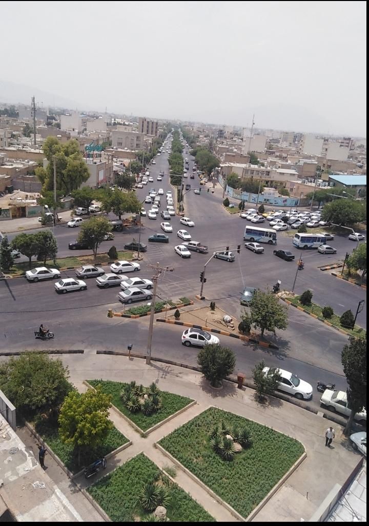 تهاتر واحد دو خوابه با زمین کلنگی بلوار سپیده طلوع|فروش زمین و ملک کلنگی|شیراز, شهرک والفجر|دیوار