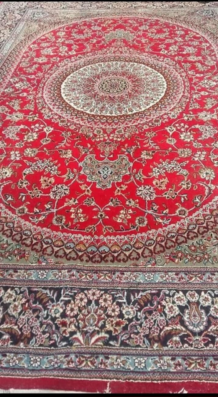 فرش ماشینی ۹ متری|فرش|آستانه اشرفیه, |دیوار