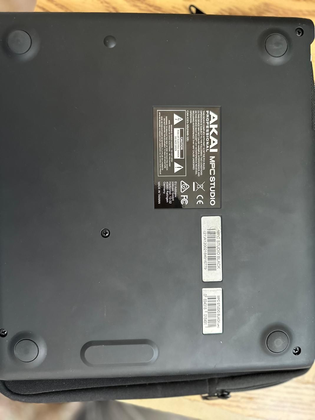 akai mpc studio black|درام و پرکاشن|تهران, الهیه|دیوار