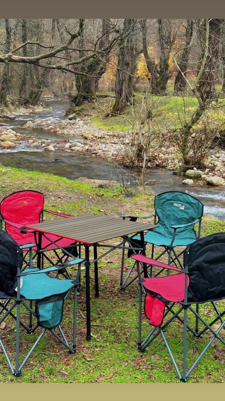 صندلی کمپی برندآریو صندلی تاشو|کوهنوردی و کمپینگ|ری, دولت‌آباد|دیوار