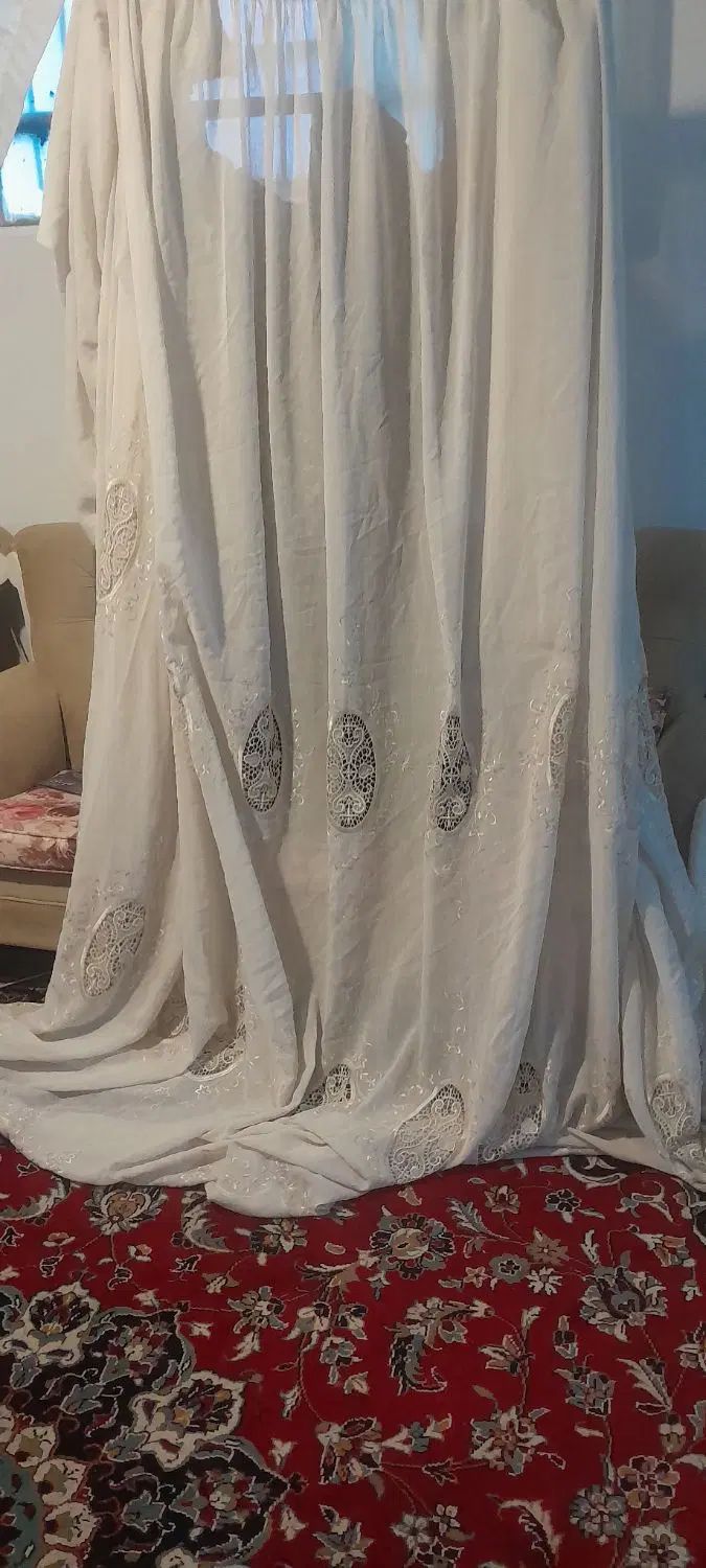 پرده|پرده، رانر، رومیزی|مشهد, بهارستان|دیوار
