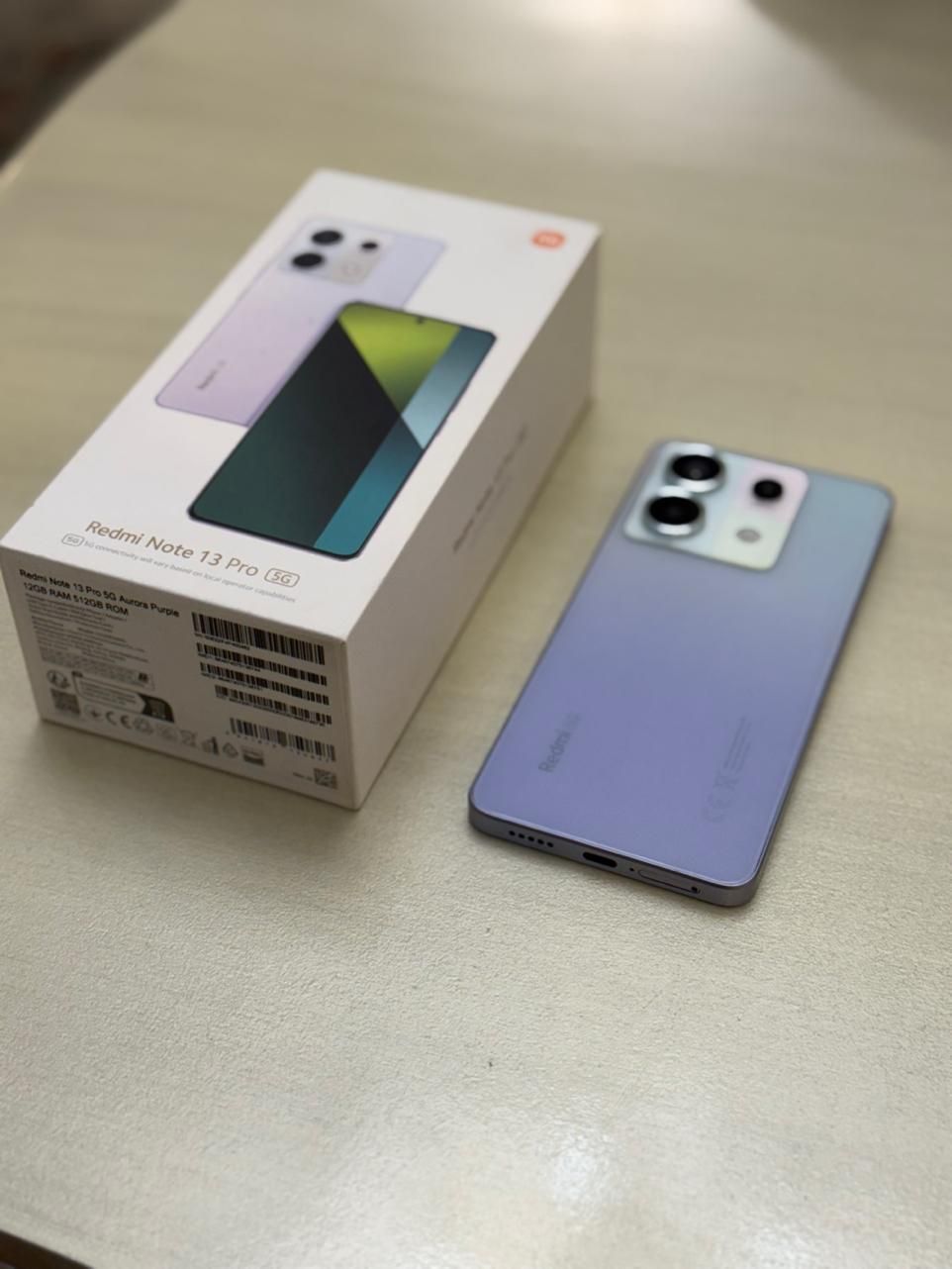Redmi Note 13 Pro 5G 512/12|موبایل|تهران, تهران‌نو|دیوار